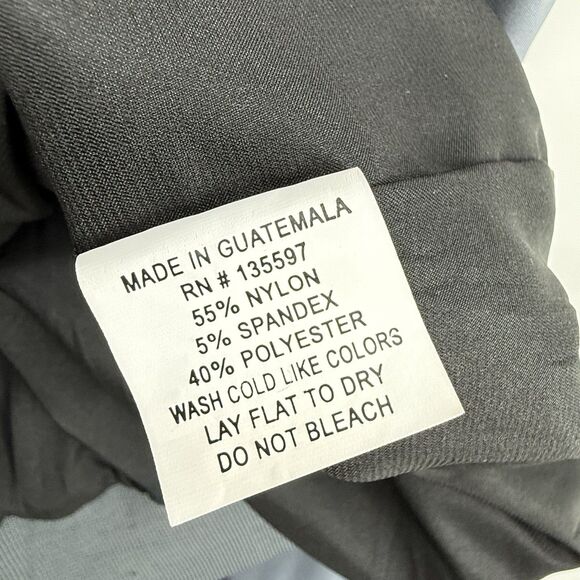 Albion Fit Women's Gray Gold Zipper Bomber Jacket Size XLarge - Picture 14 of 16